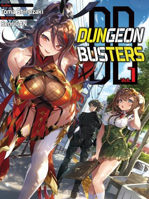 cover image of Dungeon Busters, Volume 1